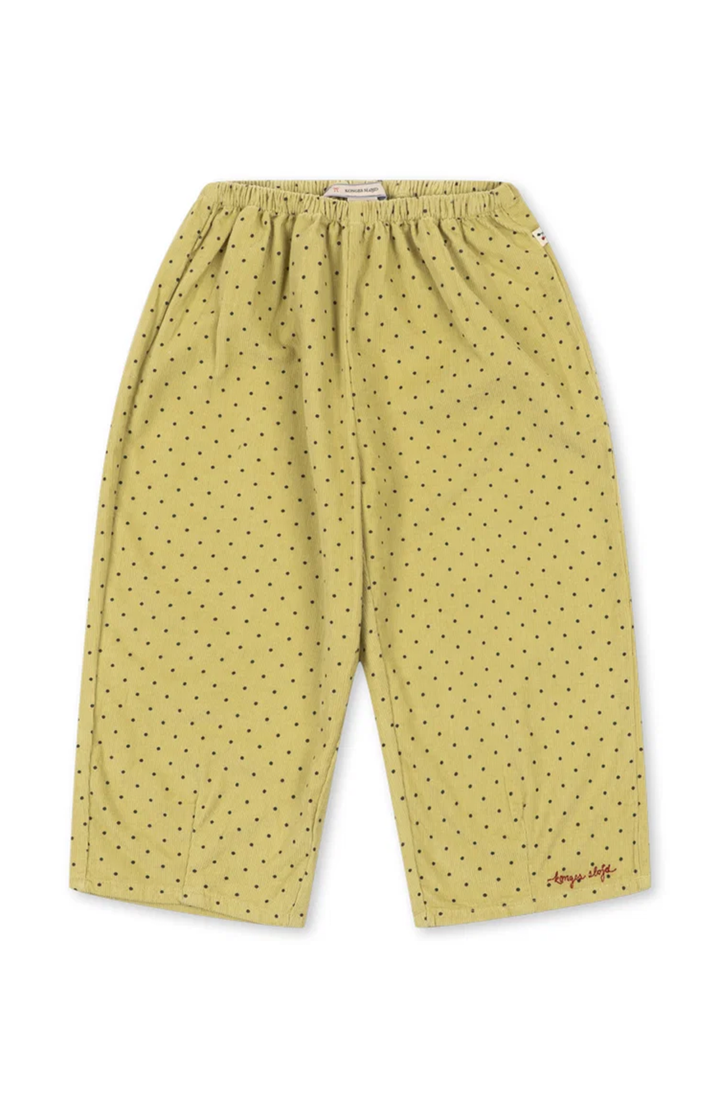 Marlo Pants - Dot Leek