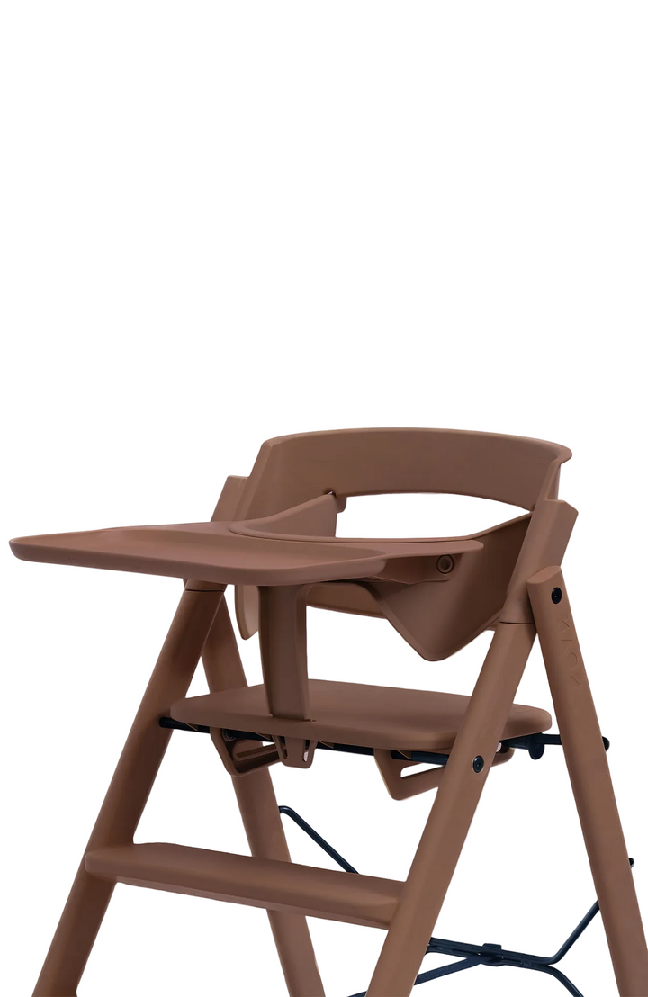 KAOS KLAPP Säkerhetsbygel & Bricka - Mocca Brown