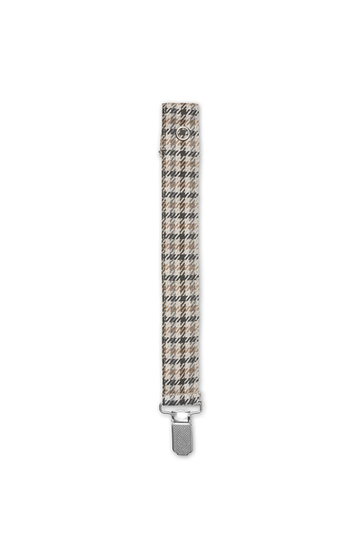 Pacifier Clip - Tweedy