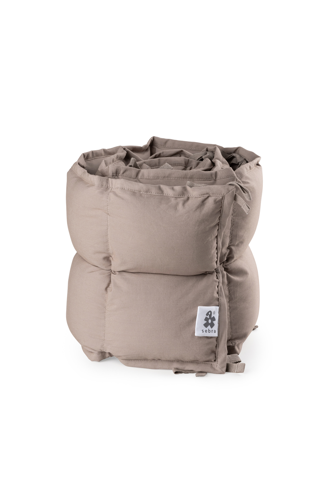 Spjälsängsskydd Kapok 180 cm - Jetty Beige