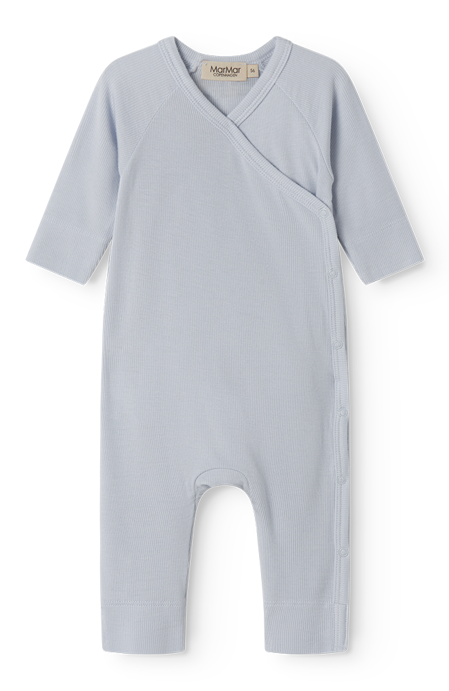 Rulo Micro Modal Romper - Blue Mist