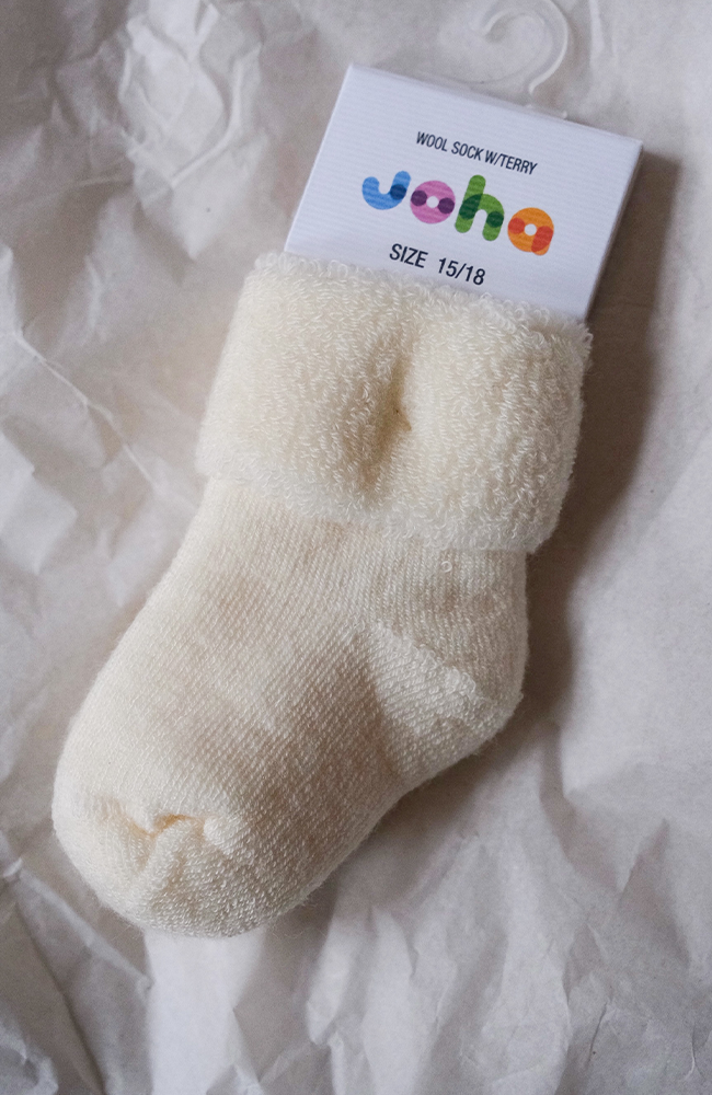 Wool Socks - Off White