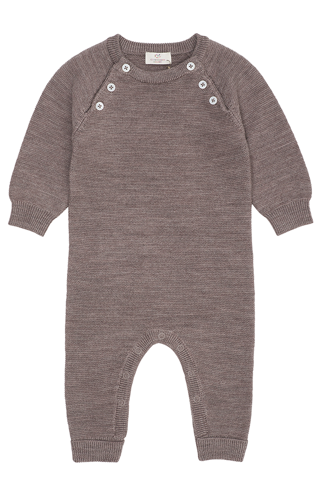 Merino Baby Full Body - Natural Melange Copenhagen Colors Overall