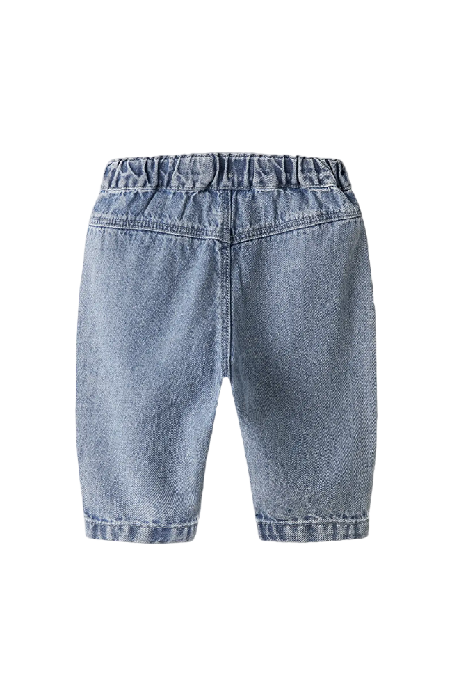 Lulia Baggy Jeans - Medium Blue Denim