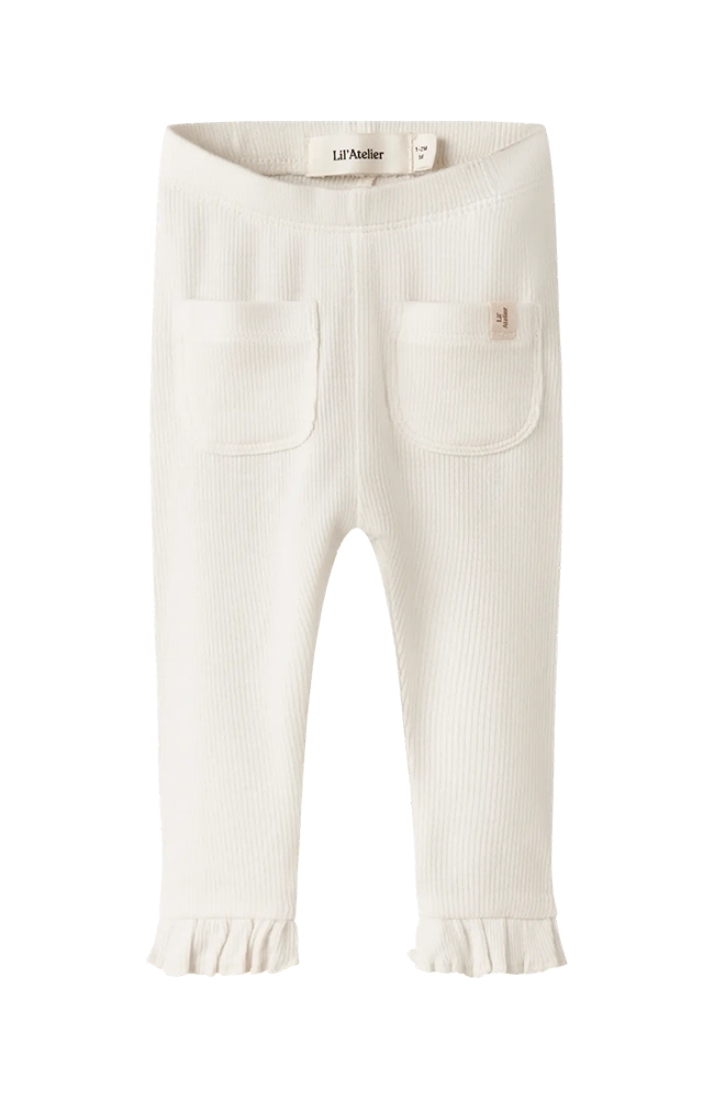 Frijo Slim Leggings - Coconut Milk