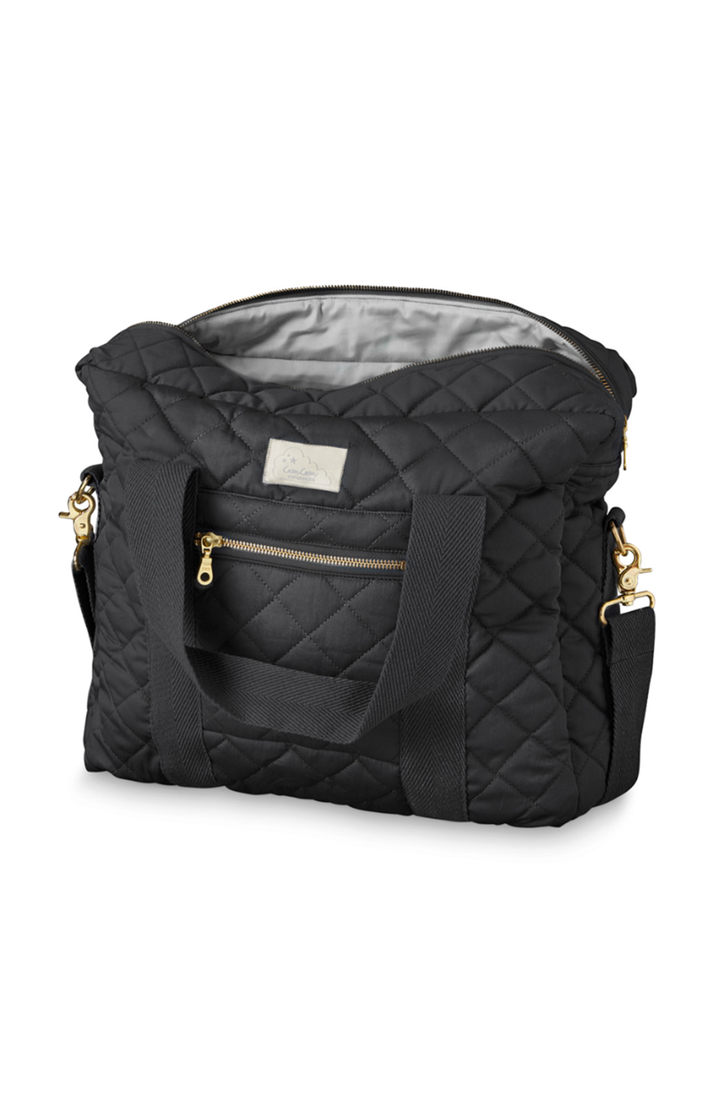 Changing Bag w/pram straps - Black