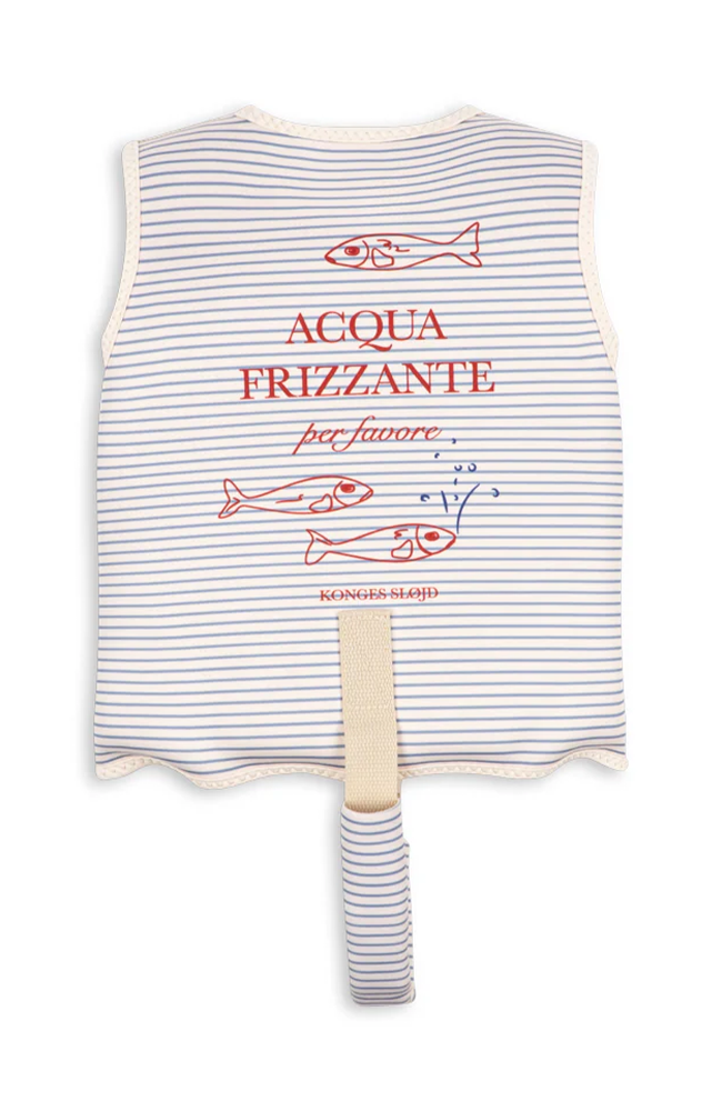 Ellis Swim Vest - Sailor