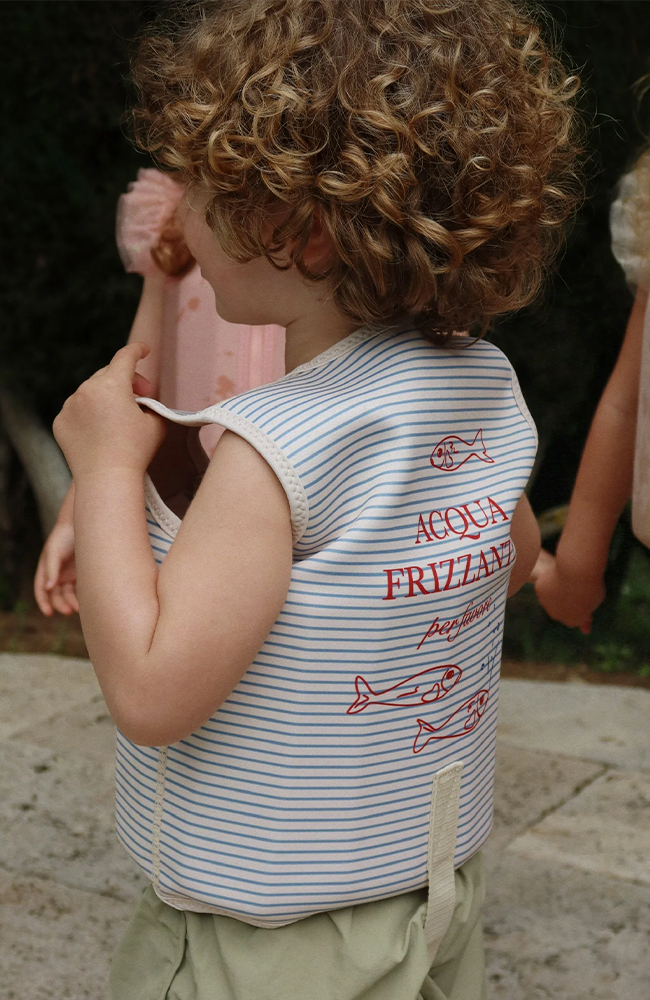 Ellis Swim Vest - Sailor