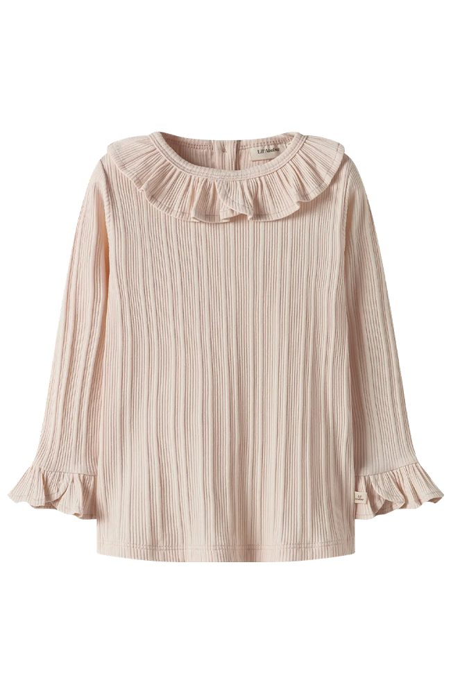 Tansy LS Slim Top - Novelle Peach