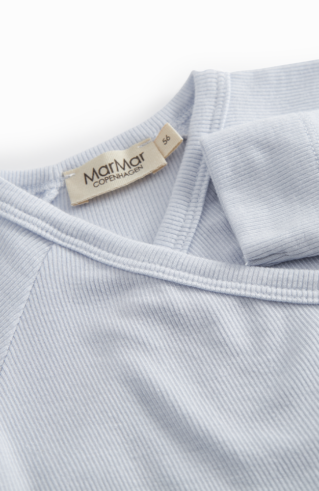 Rulo Micro Modal Romper - Blue Mist