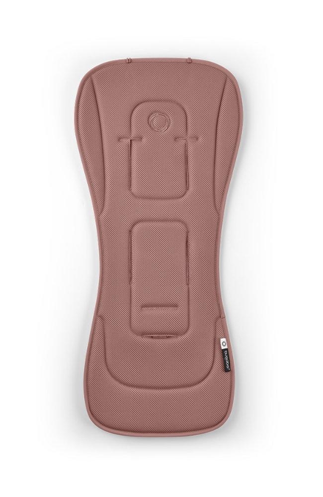 Bugaboo Dual Comfort Seat liner - Dusty Pink