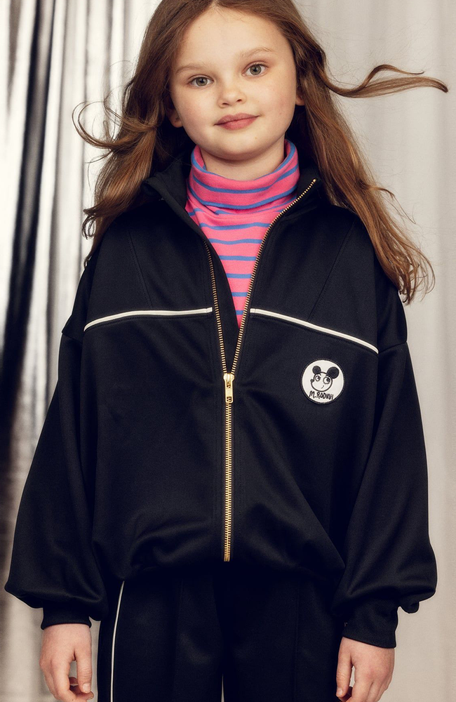 Ritzratz Tracksuit Jacket - Black