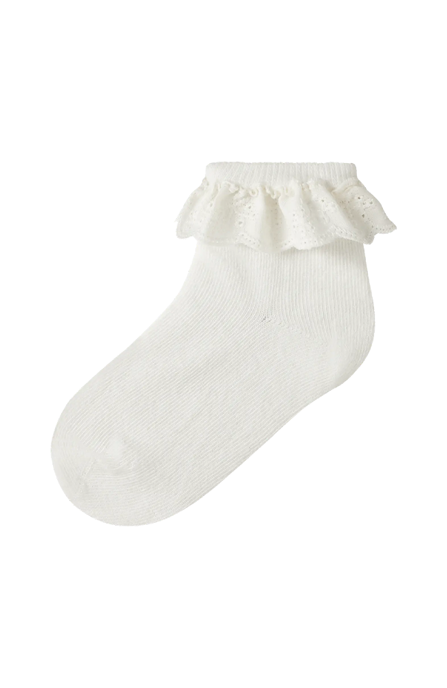 Dertrud Sock - Coconut Milk