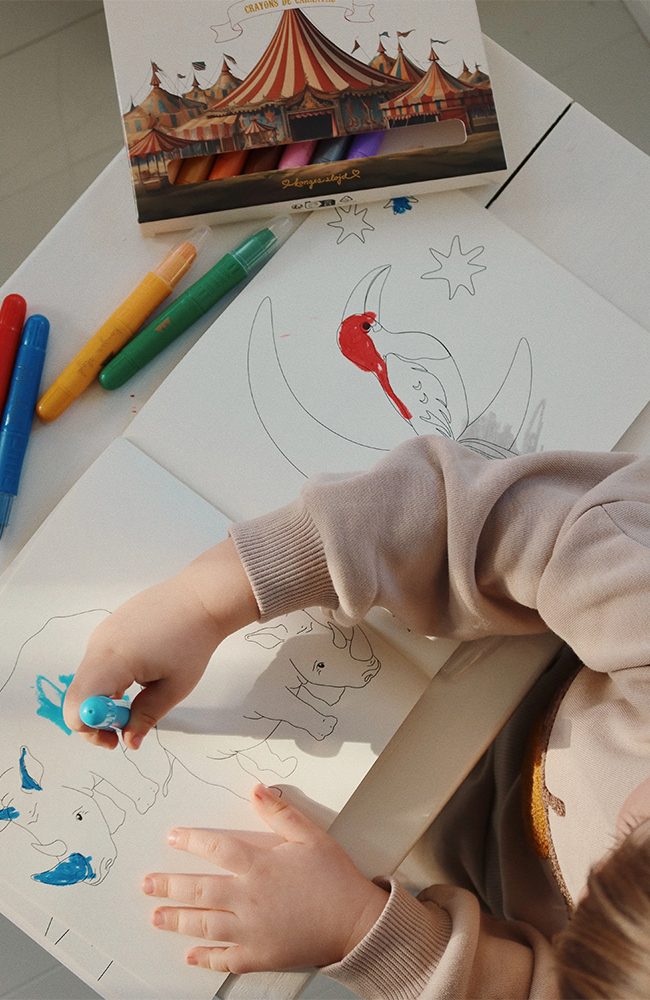 My Sticker Book - Dusty Pink