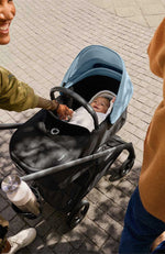 Dragonfly Carrycot - Midnight Black