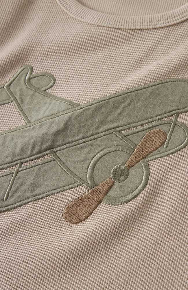 Halli SS Loose Top - Oxford Tan