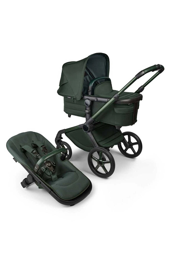 Bugaboo Fox 5 Noir Limited Edition - Midnight Green