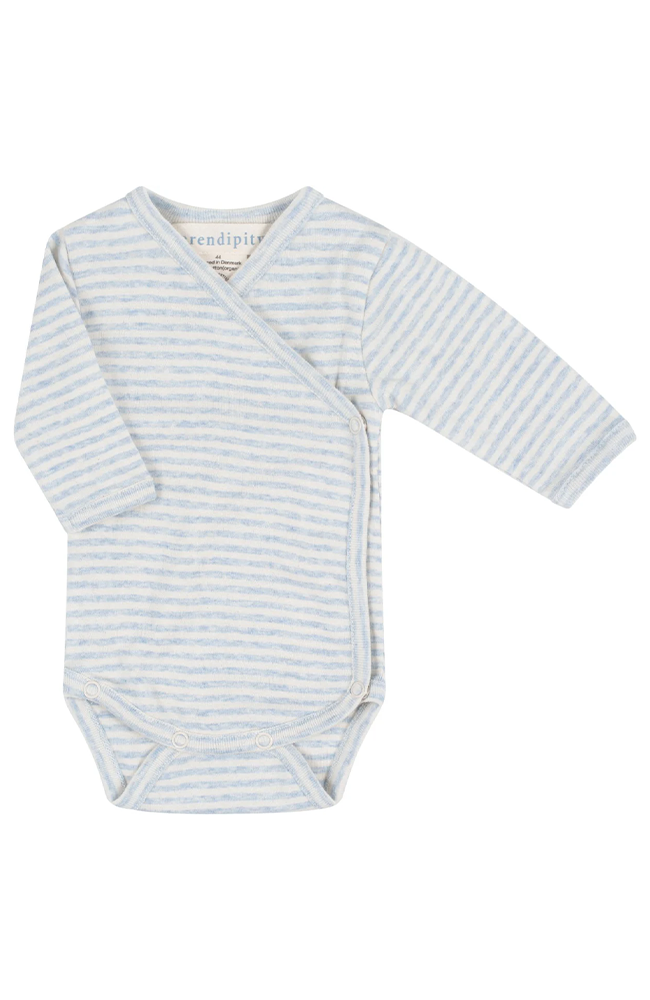 Newborn Wrap Body - Mist/Offwhite