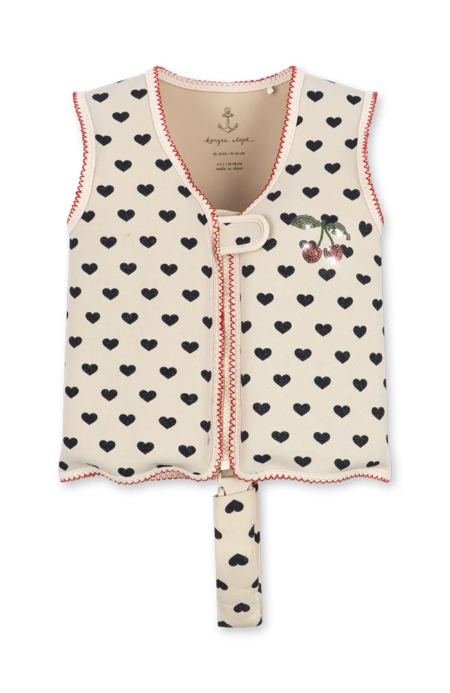 Manon Swim Vest - Coeur Eclipse