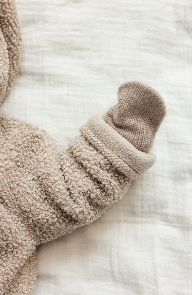 Robert Suit Teddy - Oyster Grey MarMar Copenhagen Overall