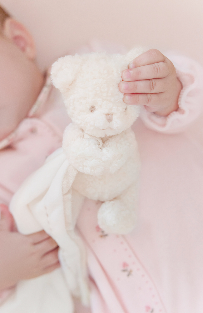 Gaston L'Ourson Comforter Tartine et Chocolat Mjukdjur