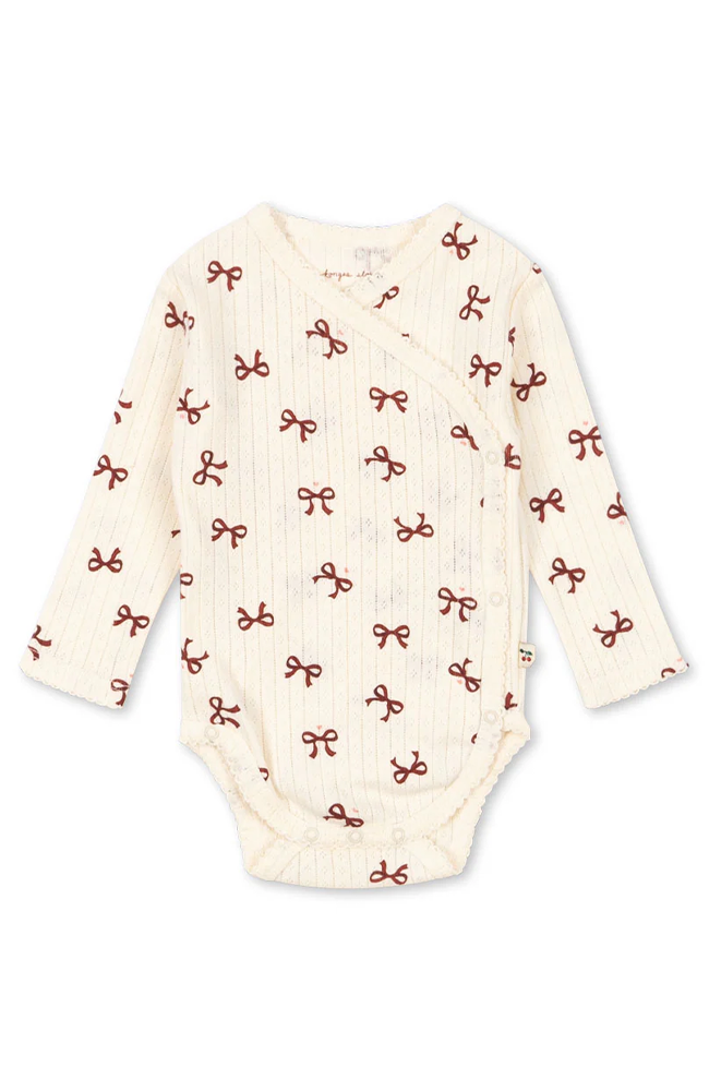 Minnie Newborn Body - Bow Rouge