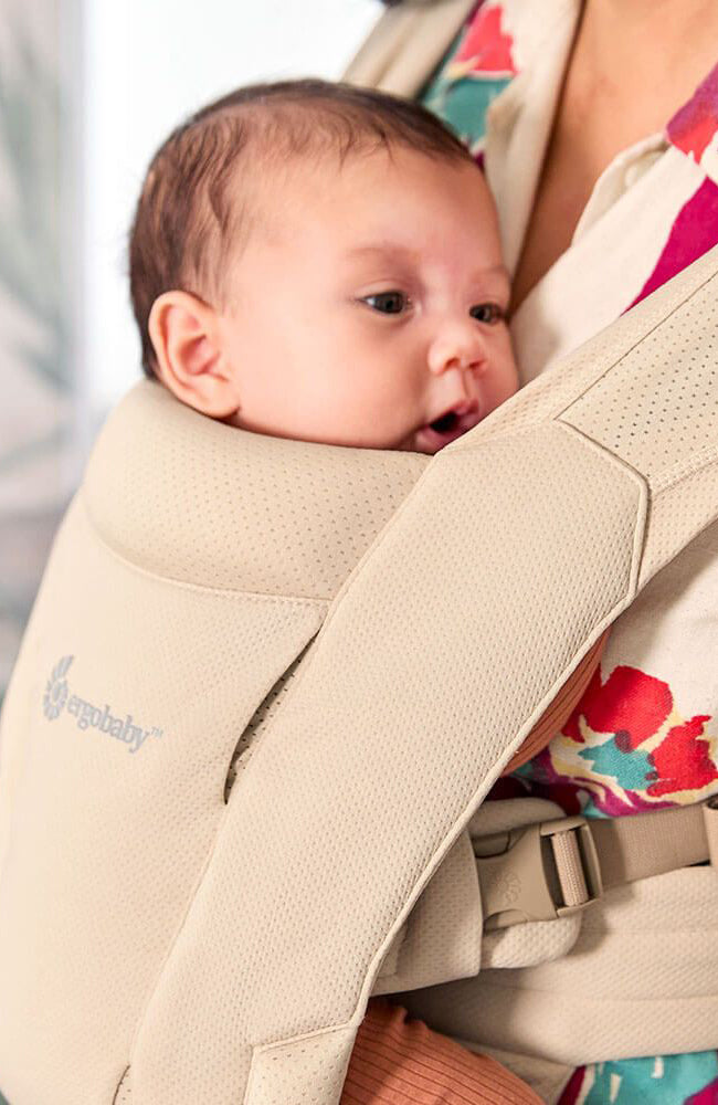 Embrace Soft Air Mesh - Cream Ergobaby Bärsele