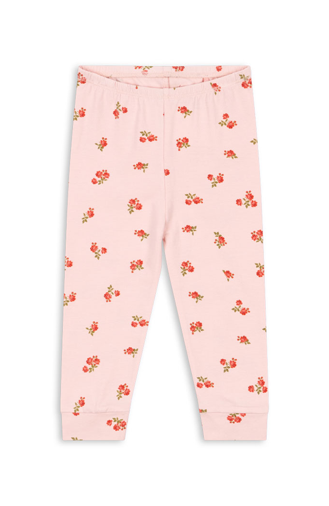 Basic Pants - Rosa Pink Konges Slöjd Byxor