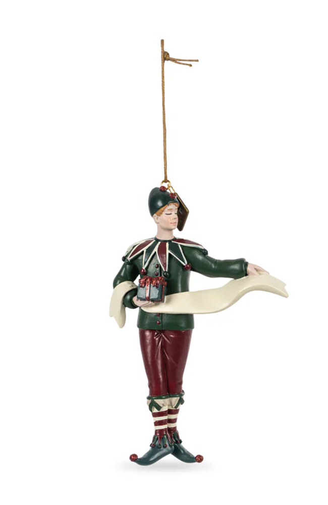 Christmas elf Ornament