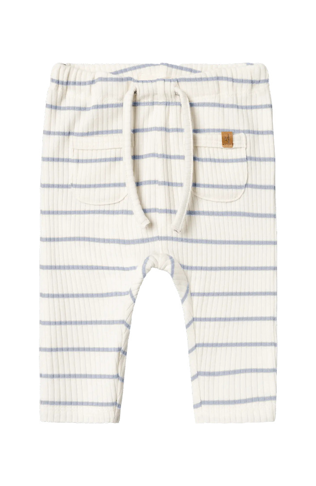 Kail Pants - Coconut Milk Zen Blue