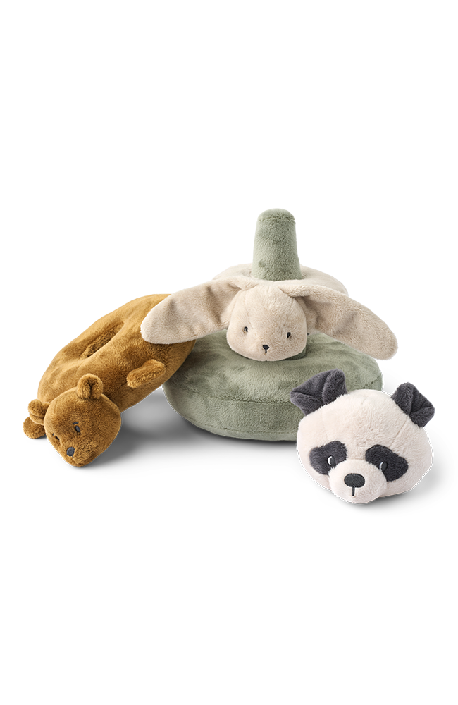 Sannie Classic Stacking Tower - Sandy multi mix Liewood Leksak