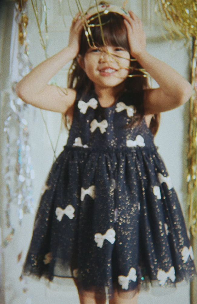 Yvonne Fairy Dress - Bowie Blue