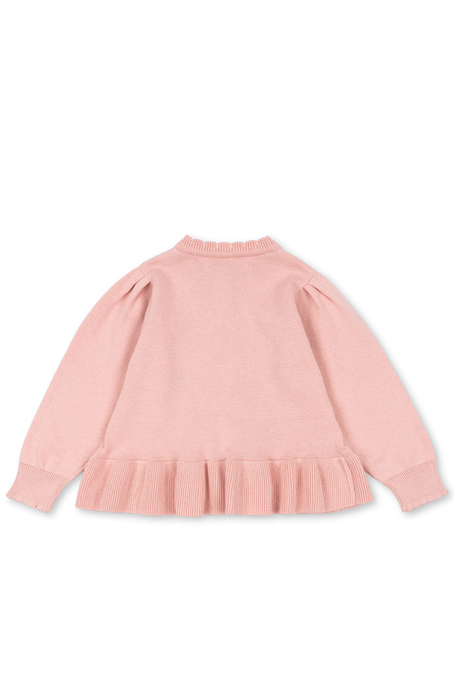 Soleil Knit Cardigan - Silver Pink Konges Slöjd Klänning