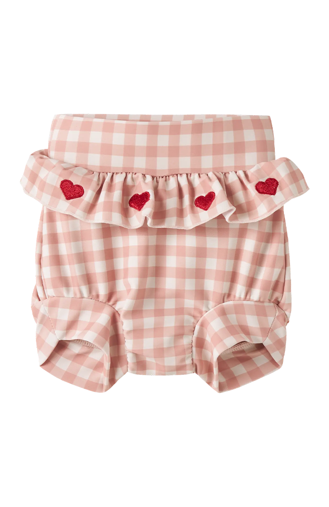 Finley Swim Bloomers - Misty Rose