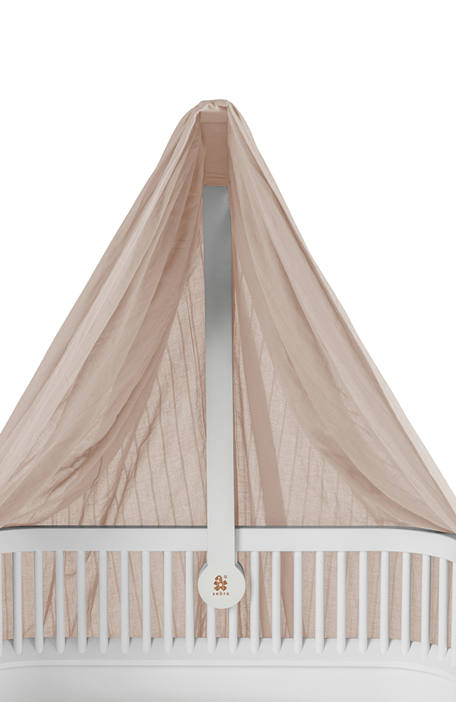 Sänghimmel Sky - Birchbark rose