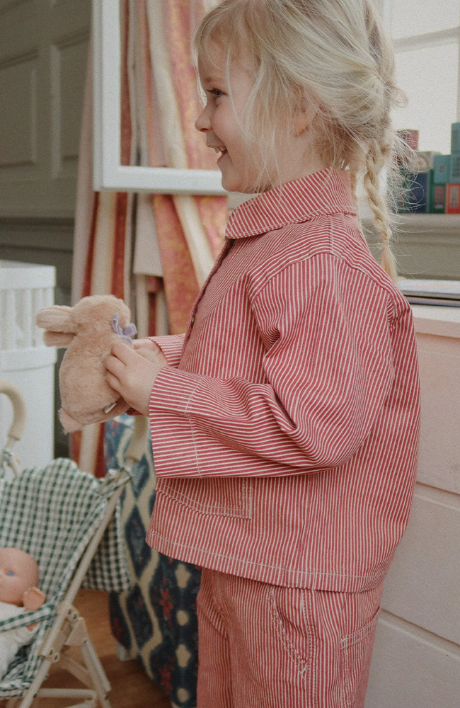 Jody Teddy Jacket - Dino Silhouette