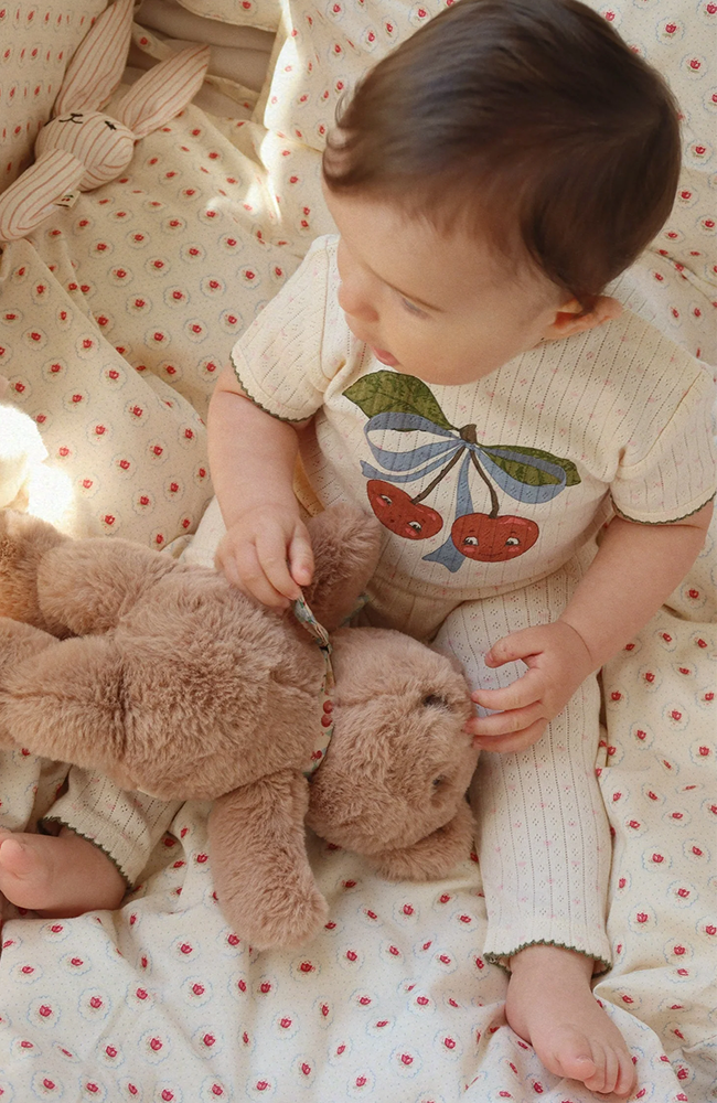 Minnie Short Sleeve Body - Minnie Coeur