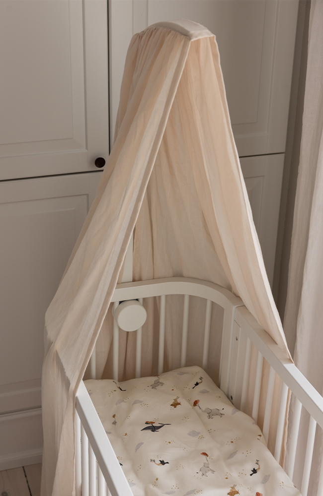 Sänghimmel Sky - Birchbark rose