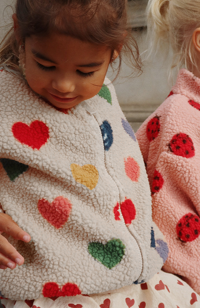 Jody Teddy Jacket - Dino Silhouette