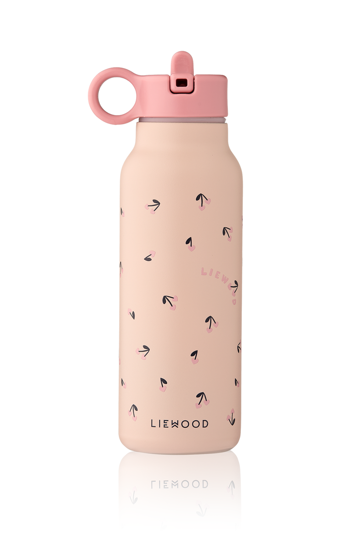 Falk Water Bottle 350 ml - Mini Cherry heart/Rosey