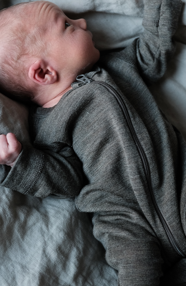 Wool Jumpsuit - Creme