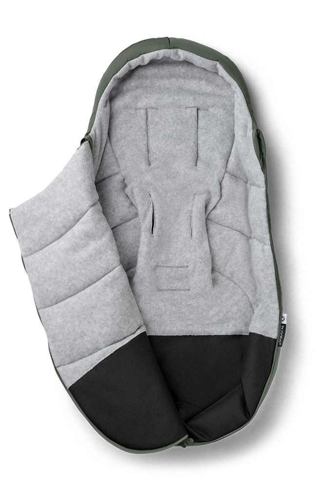 Bugaboo Footmuff - Forest Green Bugaboo Footmuff