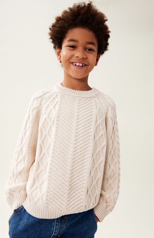 Callio Knit Jumper - Sandy melange