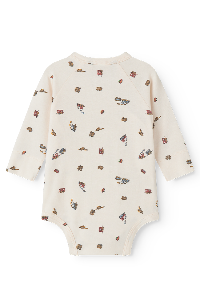 Belito Bodystocking - Trains