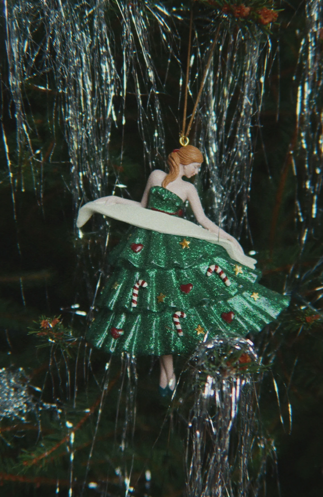 Christmas Ballerina Ornament