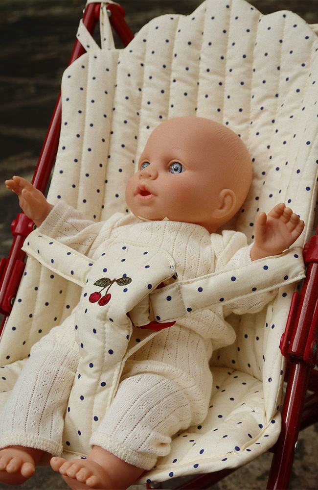 Doll Stroller - Lemon