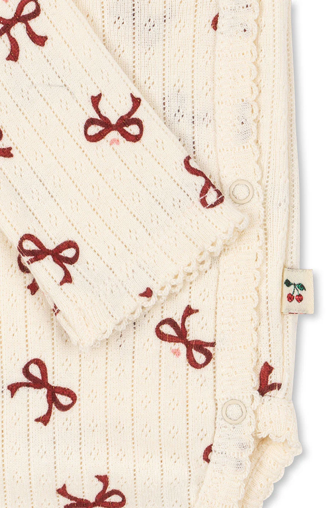 Minnie Newborn Body - Bow Rouge