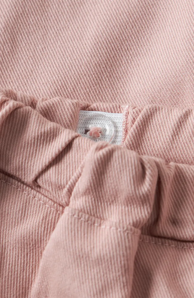 Doreen Wide Twi Pant - Misty Rose