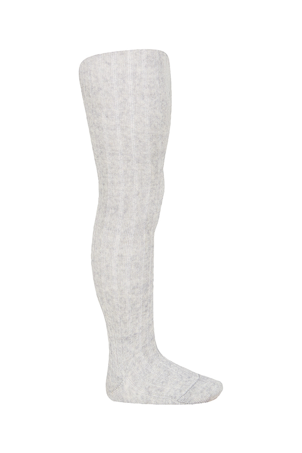 Merino Wool-blend Rib Tights - Cava