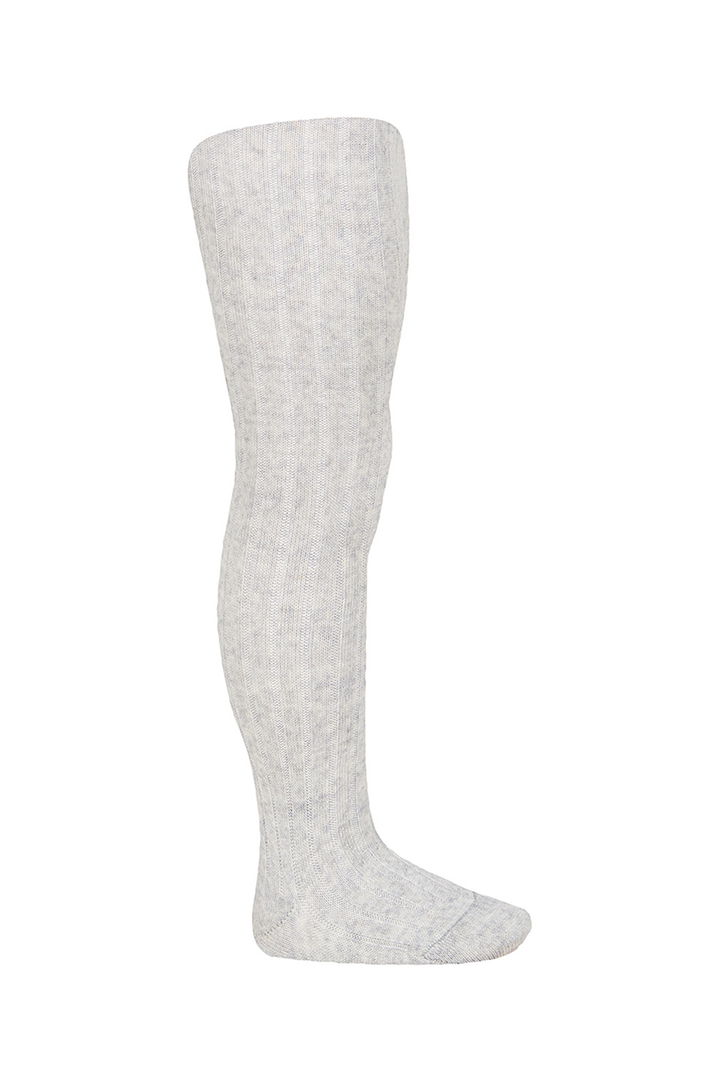 Merino Wool-blend Rib Tights - Cava